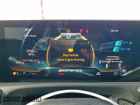 ✅ 2020 Mercedes-Benz A 35 AMG • VIN: W1K3G5BB7LJ226836 • Lot: 48683505. Listed on Copart with 37,682 mi. Free auction sales archive from the USA and detailed vehicle history report at DreamBid. Image 9.