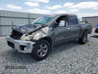 ✅ 2005 Nissan Titan LE • VIN: 1N6BA07B55N531280 • Lot: 54362925. Listed on Copart with Not provided. Free auction sales archive from the USA and detailed vehicle history report at DreamBid. Image 1.
