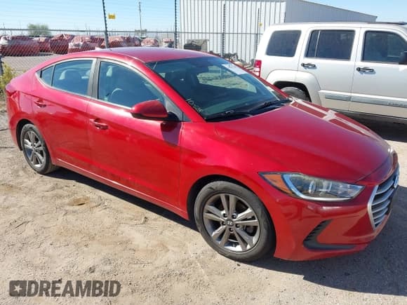 ✅ 2018 Hyundai Elantra SEL • VIN: 5NPD84LF5JH291732 • Lot: 43567265. Listed on IAAI with 109,382 mi. Free auction sales archive from the USA and detailed vehicle history report at DreamBid. Image 1.