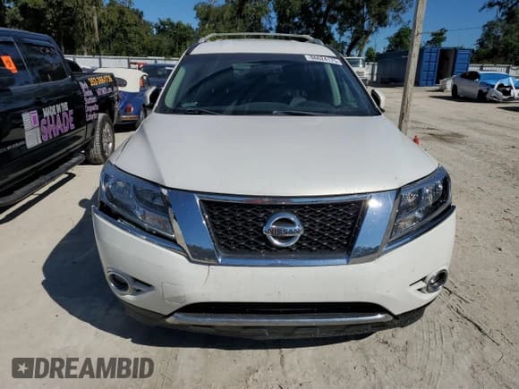 ✅ 2014 Nissan Pathfinder SV • VIN: 5N1AR2MN3EC682630 • Лот: 86624175. Опубликован ранее на Copart с пробегом 114 934 миль. Бесплатный доступ к архиву аукционных продаж из США и подробный отчёт об истории автомобиля на DreamBid. Изображение 5.