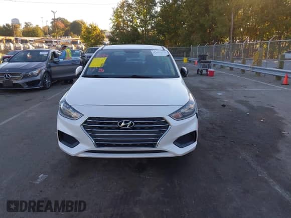 2021 Hyundai Accent SE with VIN 3KPC24A63ME129915, listed as a IAAI auction lot 43469470 with 127,242 mi miles and . Bid and sale history available at DreamBid. Image 13.