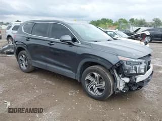 ✅ 2021 Hyundai Santa Fe SE • VIN: 5NMS1DAJ0MH355499 • Lot: 42748090. Listed on IAAI with 33,409 mi. Free auction sales archive from the USA and detailed vehicle history report at DreamBid. Image 1.