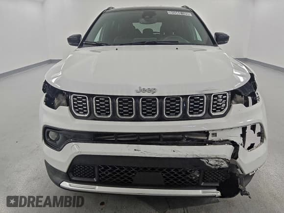 ✅ 2025 Jeep Compass Limited • VIN: 3C4NJDCN5ST514112 • Lot: 95560105. Listed on Copart with 34,832 mi. Free auction sales archive from the USA and detailed vehicle history report at DreamBid. Image 5.