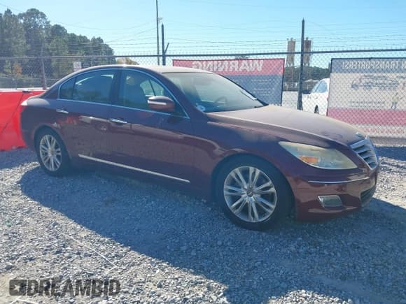 ✅ 2009 Hyundai Genesis • VIN: KMHGC46F79U032633 • Лот: 43676235. Опубликован ранее на IAAI с пробегом 213 927 миль. Бесплатный доступ к архиву аукционных продаж из США и подробный отчёт об истории автомобиля на DreamBid. Изображение 1.