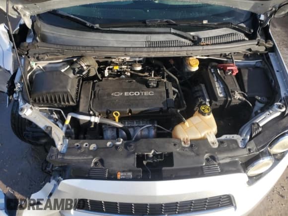 ✅ 2015 Chevrolet Sonic LS • VIN: 1G1JA6SH6F4160949 • Lot: 89868845. Listed on Copart with 74,461 mi. Free auction sales archive from the USA and detailed vehicle history report at DreamBid. Image 11.