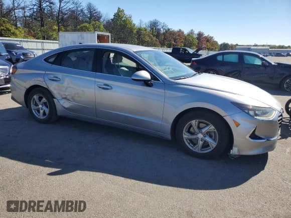 ✅ 2021 Hyundai Sonata SE • VIN: 5NPEG4JA1MH130314 • Lot: 85934435. Listed on Copart with 62,757 mi. Free auction sales archive from the USA and detailed vehicle history report at DreamBid. Image 4.