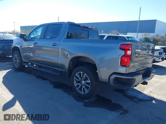 ✅ 2021 Chevrolet Silverado 1500 RST • VIN: 3GCUYEED2MG241143 • Lot: 41297025. Listed on IAAI with 11,022 mi. Free auction sales archive from the USA and detailed vehicle history report at DreamBid. Image 3.
