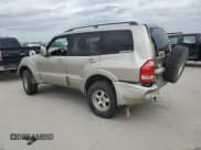 ✅ 2003 Mitsubishi Montero Limited • VIN: JA4NW51S63J019484 • Lot: 86089024. Wystawiony na Copart z przebiegiem Nie podano. Bezpłatny archiwum sprzedaży aukcyjnych z USA i szczegółowy raport historii pojazdu na DreamBid. Zdjęcie 2.