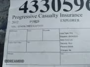 ✅ 2012 Ford Explorer • VIN: 1FMHK7B81CGA73555 • Lot: 43305967. Listed on IAAI with Not provided. Free auction sales archive from the USA and detailed vehicle history report at DreamBid. Image 9.