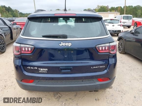 ✅ 2019 Jeep Compass Limited • VIN: 3C4NJDCB9KT618964 • Lot: 43317981. Wystawiony na IAAI z przebiegiem 93 343 mil. Bezpłatny archiwum sprzedaży aukcyjnych z USA i szczegółowy raport historii pojazdu na DreamBid. Zdjęcie 16.