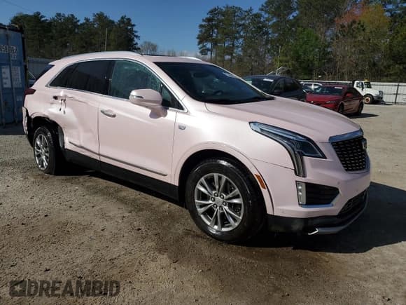 ✅ 2023 Cadillac XT5 FWD Premium Luxury • VIN: 1GYKNCR44PZ159363 • Lot: 49511915. Listed on Copart with 42,382 mi. Free auction sales archive from the USA and detailed vehicle history report at DreamBid. Image 4.