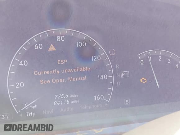 ✅ 2007 Mercedes-Benz S 550 • VIN: WDDNG86X97A116893 • Lot: 43813093. Wystawiony na IAAI z przebiegiem 84 118 mil. Bezpłatny archiwum sprzedaży aukcyjnych z USA i szczegółowy raport historii pojazdu na DreamBid. Zdjęcie 7.