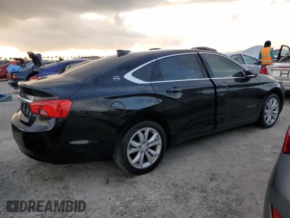 ✅ 2020 Chevrolet Impala LT • VIN: 1G11Z5S35LU101197 • Лот: 76485414. Опубликован ранее на Copart с пробегом 52 780 миль. Бесплатный доступ к архиву аукционных продаж из США и подробный отчёт об истории автомобиля на DreamBid. Изображение 3.