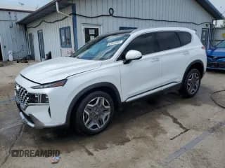 ✅ 2021 Hyundai Santa Fe Limited • VIN: 5NMS44AL3MH318813 • Лот: 67644385. Опубликован ранее на Copart с пробегом 38 696 миль. Бесплатный доступ к архиву аукционных продаж из США и подробный отчёт об истории автомобиля на DreamBid. Изображение 1.