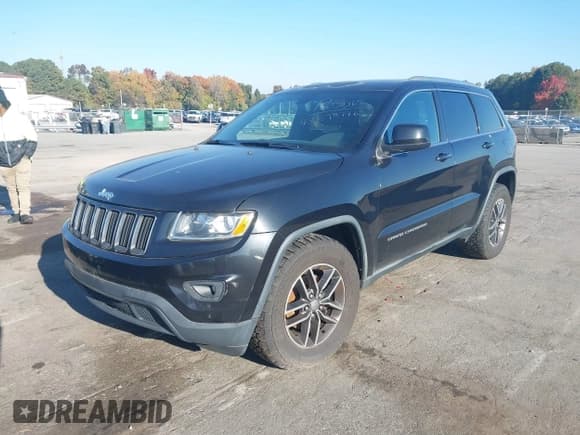 ✅ 2014 Jeep Grand Cherokee Laredo • VIN: 1C4RJFAGXEC109543 • Лот: 43598776. Опубликован ранее на IAAI с пробегом 186 600 миль. Бесплатный доступ к архиву аукционных продаж из США и подробный отчёт об истории автомобиля на DreamBid. Изображение 2.