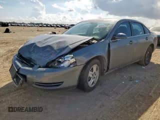2008 Chevrolet Impala LS с VIN 2G1WB58K481210357, выставлен на аукционе Copart как лот 85595225 с пробегом Не указан миль и Списание • Salvage title. История ставок и продаж доступна на DreamBid. Изображение 1.