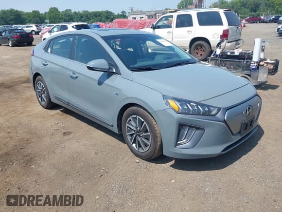 ✅ 2020 Hyundai Ioniq Limited • VIN: KMHC85LJ3LU061293 • Lot: 43004895. Listed on IAAI with 56,437 mi. Free auction sales archive from the USA and detailed vehicle history report at DreamBid. Image 1.