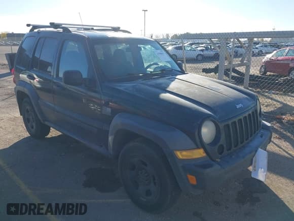 ✅ 2007 Jeep Liberty Sport • VIN: 1J4GL48KX7W590826 • Lot: 43588651. Wystawiony na IAAI z przebiegiem 313 951 mil. Bezpłatny archiwum sprzedaży aukcyjnych z USA i szczegółowy raport historii pojazdu na DreamBid. Zdjęcie 1.