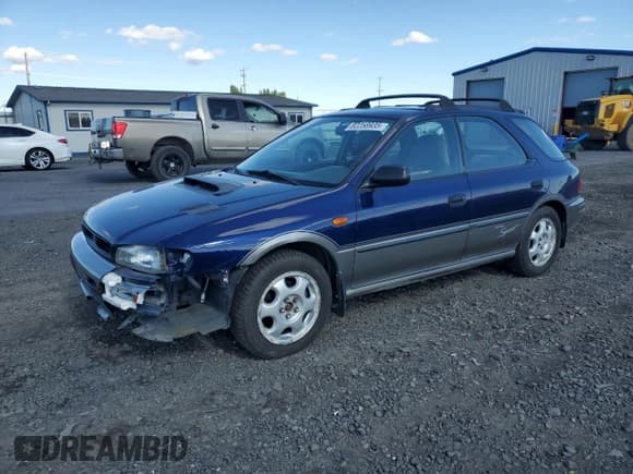 ✅ 1997 Subaru Impreza Outback Special Sports • VIN: JF1GF4858VH810334 • Lot: 82258935. Listed on Copart with 128,224 mi. Free auction sales archive from the USA and detailed vehicle history report at DreamBid. Image 1.