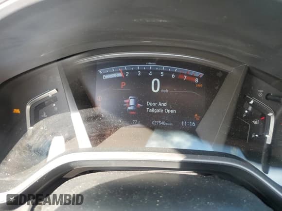 ✅ 2019 Honda CR-V Touring • VIN: 7FARW1H99KE014518 • Lot: 82637535. Wystawiony na Copart z przebiegiem 27 540 mil. Bezpłatny archiwum sprzedaży aukcyjnych z USA i szczegółowy raport historii pojazdu na DreamBid. Zdjęcie 9.