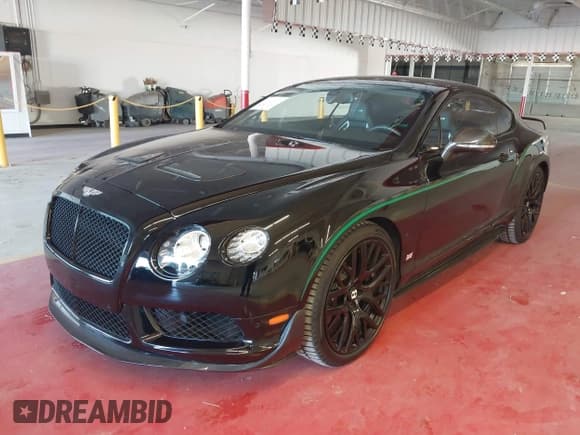 ✅ 2015 Bentley Continental GT • VIN: SCBFS8ZA9FC048427 • Lot: 43642438. Listed on IAAI with 14,022 mi. Free auction sales archive from the USA and detailed vehicle history report at DreamBid. Image 2.