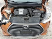 ✅ 2016 Hyundai Veloster Turbo • VIN: KMHTC6AE5GU270521 • Lot: 83511334. Listed on Copart with 197,171 mi. Free auction sales archive from the USA and detailed vehicle history report at DreamBid. Image 11.