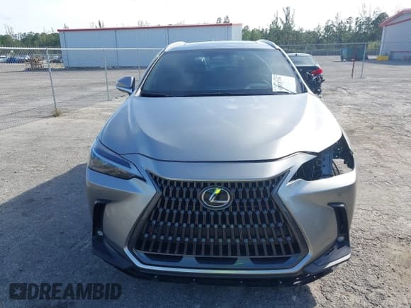 ✅ 2024 Lexus NX 350h Premium • VIN: JTJGKCEZ1R5022734 • Lot: 43813736. Listed on IAAI with 3,769 mi. Free auction sales archive from the USA and detailed vehicle history report at DreamBid. Image 13.