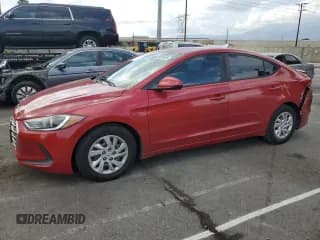 ✅ 2017 Hyundai Elantra SE • VIN: 5NPD74LF0HH200668 • Лот: 82451005. Опубликован ранее на Copart с пробегом 128 940 миль. Бесплатный доступ к архиву аукционных продаж из США и подробный отчёт об истории автомобиля на DreamBid. Изображение 1.