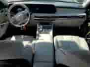 2025 Hyundai Palisade Calligraphy with VIN KM8R74GE9SU869943, listed as a Copart auction lot 54601985 with 4,207 mi miles and Salvage title. Bid and sale history available at DreamBid. Image 8.