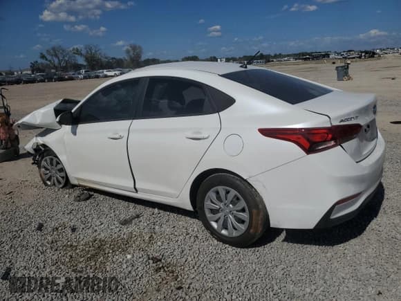 ✅ 2022 Hyundai Accent SE • VIN: 3KPC24A61NE186423 • Лот: 53497304. Опубликован ранее на Copart с пробегом 19 667 миль. Бесплатный доступ к архиву аукционных продаж из США и подробный отчёт об истории автомобиля на DreamBid. Изображение 2.
