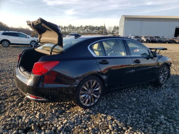 ✅ 2016 Acura RLX Advance • VIN: JH4KC1F96GC000944 • Лот: 81721344. Опубликован ранее на Copart с пробегом 59 355 миль. Бесплатный доступ к архиву аукционных продаж из США и подробный отчёт об истории автомобиля на DreamBid. Изображение 3.