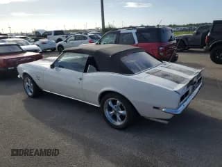 ✅ 1968 Chevrolet Camaro • VIN: 124678N340618 • Лот: 74569664. Опубликован ранее на Copart с пробегом 21 419 миль. Бесплатный доступ к архиву аукционных продаж из США и подробный отчёт об истории автомобиля на DreamBid. Изображение 2.