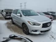 ✅ 2019 Infiniti QX60 Luxe • VIN: 5N1DL0MM1KC557907 • Lot: 88788275. Listed on Copart with 91,669 mi. Free auction sales archive from the USA and detailed vehicle history report at DreamBid. Image 4.