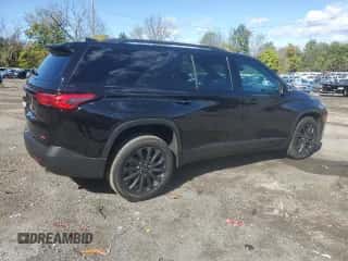2022 Chevrolet Traverse RS с VIN 1GNEVJKWXNJ183446, выставлен на аукционе Copart как лот 85706305 с пробегом 32 477 миль миль и Списание • Salvage title. История ставок и продаж доступна на DreamBid. Изображение 3.