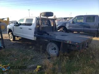 ✅ 2023 Ford F-350 XL • VIN: 1FD8W3HT4PEC57852 • Лот: 76728943. Опубликован ранее на Copart с пробегом 12 586 миль. Бесплатный доступ к архиву аукционных продаж из США и подробный отчёт об истории автомобиля на DreamBid. Изображение 2.