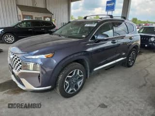 ✅ 2022 Hyundai Santa Fe Limited • VIN: KM8S7DA29NU030251 • Lot: 67709955. Wystawiony na Copart z przebiegiem 47 124 mil. Bezpłatny archiwum sprzedaży aukcyjnych z USA i szczegółowy raport historii pojazdu na DreamBid. Zdjęcie 1.