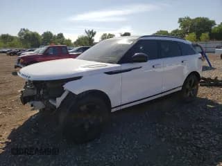 ✅ 2020 Land Rover Range Rover Velar R-Dynamic S • VIN: SALYK2EX7LA275046 • Лот: 71195125. Опубликован ранее на Copart с пробегом 62 354 миль. Бесплатный доступ к архиву аукционных продаж из США и подробный отчёт об истории автомобиля на DreamBid. Изображение 1.