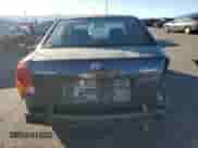 2005 Hyundai Accent GLS with VIN KMHCG45C95U665574, listed as a Copart auction lot 82603804 with 154,187 mi miles and Salvage title. Bid and sale history available at DreamBid. Image 6.