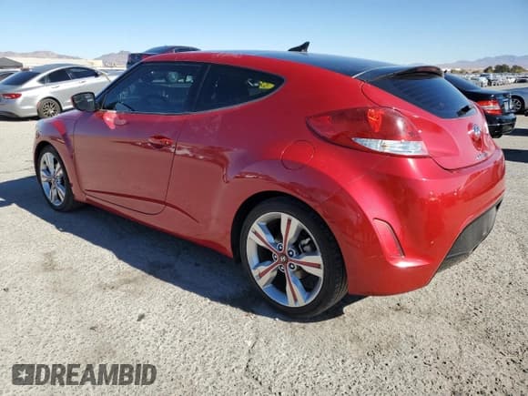 ✅ 2017 Hyundai Veloster • VIN: KMHTC6AD6HU315510 • Лот: 80117174. Опубликован ранее на Copart с пробегом 63 428 миль. Бесплатный доступ к архиву аукционных продаж из США и подробный отчёт об истории автомобиля на DreamBid. Изображение 2.