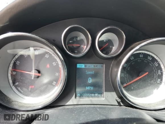 ✅ 2013 Buick Regal Turbo Premium 1 • VIN: 2G4GS5EV3D9125026 • Lot: 56101955. Listed on Copart with 177,651 mi. Free auction sales archive from the USA and detailed vehicle history report at DreamBid. Image 9.