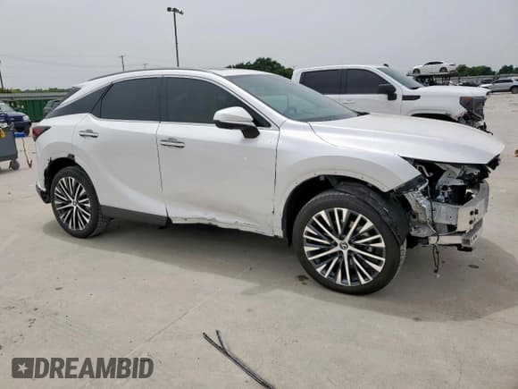 ✅ 2025 Lexus RX 350 • VIN: 2T2BAMBA2SC054715 • Lot: 57176265. Wystawiony na Copart z przebiegiem 18 241 mil. Bezpłatny archiwum sprzedaży aukcyjnych z USA i szczegółowy raport historii pojazdu na DreamBid. Zdjęcie 4.