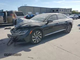 ✅ 2021 Volkswagen Arteon SEL R-Line • VIN: WVWHR7AN8ME013101 • Лот: 78168654. Опубликован ранее на Copart с пробегом 75 720 миль. Бесплатный доступ к архиву аукционных продаж из США и подробный отчёт об истории автомобиля на DreamBid. Изображение 1.