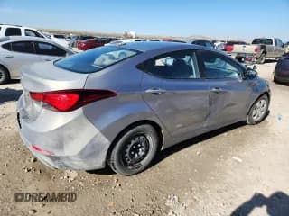 ✅ 2016 Hyundai Elantra SE • VIN: 5NPDH4AE3GH700989 • Lot: 89731375. Listed on Copart with 150,283 mi. Free auction sales archive from the USA and detailed vehicle history report at DreamBid. Image 3.