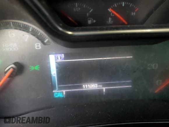 ✅ 2018 Chevrolet Impala Premier • VIN: 2G1125S36J9112160 • Lot: 75570124. Wystawiony na Copart z przebiegiem 111 263 mil. Bezpłatny archiwum sprzedaży aukcyjnych z USA i szczegółowy raport historii pojazdu na DreamBid. Zdjęcie 9.