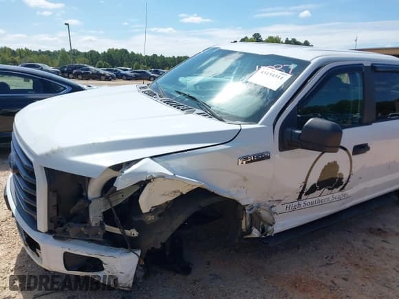 ✅ 2017 Ford F-150 XL • VIN: 1FTEW1EP3HFB04037 • Lot: 43154311. Listed on IAAI with 141,352 mi. Free auction sales archive from the USA and detailed vehicle history report at DreamBid. Image 6.