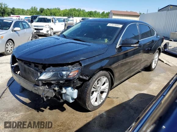 ✅ 2015 Chevrolet Impala LT • VIN: 2G1115SL4F9193587 • Лот: 57323084. Опубликован ранее на Copart с пробегом 134 404 миль. Бесплатный доступ к архиву аукционных продаж из США и подробный отчёт об истории автомобиля на DreamBid. Изображение 1.
