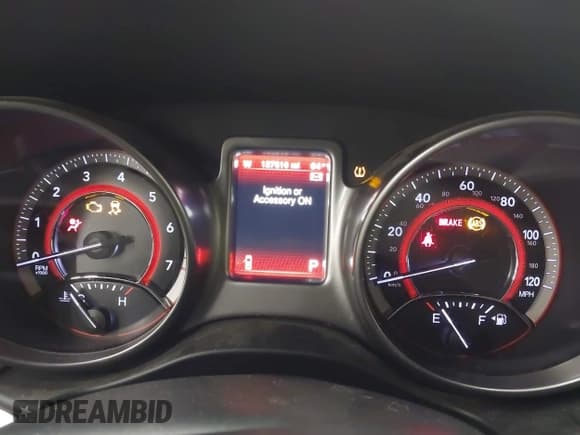 ✅ 2017 Dodge Journey Crossroad Plus • VIN: 3C4PDDGG3HT623799 • Lot: 43459731. Listed on IAAI with 127,516 mi. Free auction sales archive from the USA and detailed vehicle history report at DreamBid. Image 7.