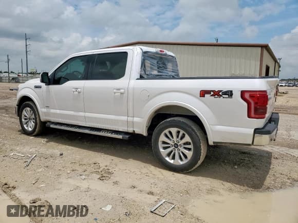 ✅ 2016 Ford F-150 Lariat • VIN: 1FTEW1EGXGKF03713 • Lot: 63473245. Listed on Copart with 105,750 mi. Free auction sales archive from the USA and detailed vehicle history report at DreamBid. Image 2.