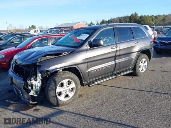 ✅ 2017 Jeep Grand Cherokee Altitude • VIN: 1C4RJFAG0HC803386 • Lot: 43724175. Listed on IAAI with 114,626 mi. Free auction sales archive from the USA and detailed vehicle history report at DreamBid. Image 2.