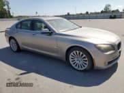 ✅ 2009 BMW 7 Series 750i • VIN: WBAKA835X9CY35026 • Lot: 54975065. Listed on Copart with 106,829 mi. Free auction sales archive from the USA and detailed vehicle history report at DreamBid. Image 4.